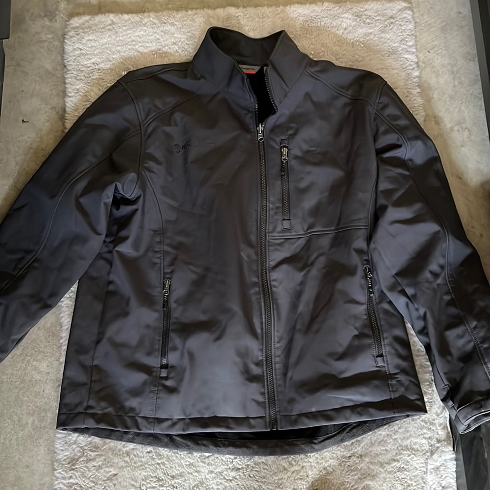 Dark gray jacket